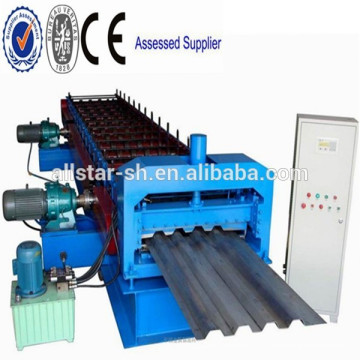 Nouveau type plancher pont roll machine de formage de shanghai allstar faisant la machine